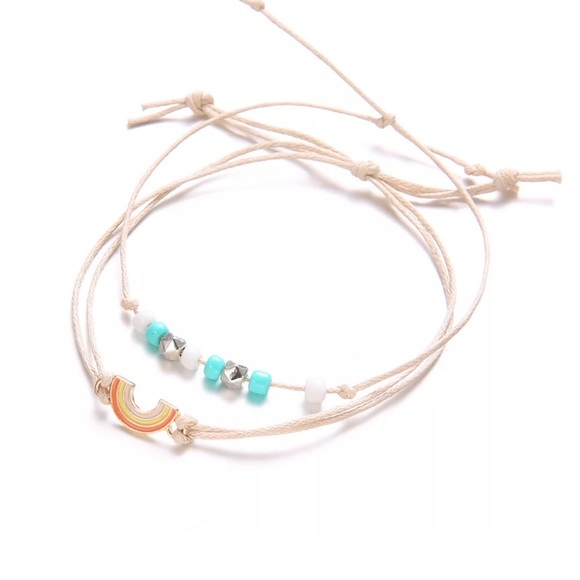 SET OF 5 Boho Bracelets - Picture 4 of 7